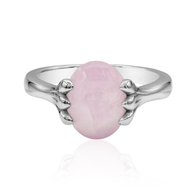 Brazilian Kunzite Silver Ring