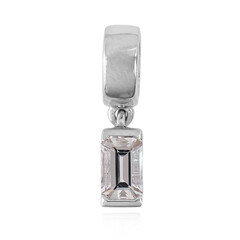 Ouro Preto Pink Topaz Silver Pendant