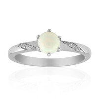 Welo Opal Silver Ring