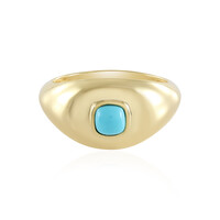 Sleeping Beauty Turquoise Silver Ring