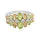 Peridot Silver Ring