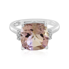 Anahi Ametrine Silver Ring