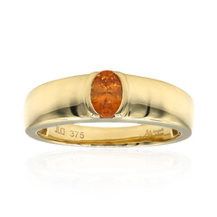 9K Californian Spessartite Gold Ring (Amanda Adkins)