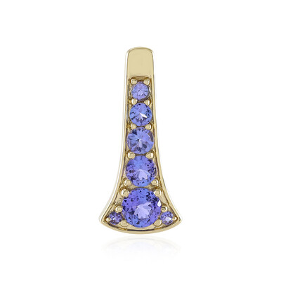 9K Tanzanite Gold Pendant (KM by Juwelo)