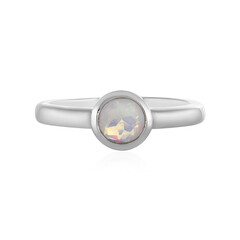 Welo Opal Silver Ring