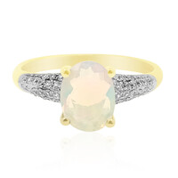 9K AAA Welo Opal Gold Ring (de Melo)