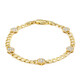 14K I1 (H) Diamond Gold Bracelet (CIRARI)