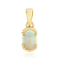 9K Coober Pedy Opal Gold Pendant