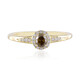 9K SI2 Brown Diamond Gold Ring (de Melo)