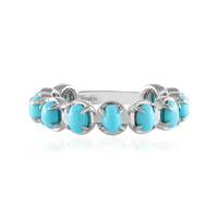 Sleeping Beauty Turquoise Silver Ring (Faszination Türkis)