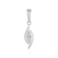 I2 (H) Diamond Silver Pendant