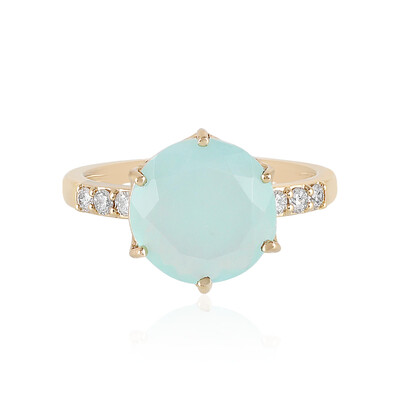 14K Paraiba Opal Gold Ring (AMAYANI)