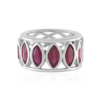 Madagascar Ruby Silver Ring (de Melo)