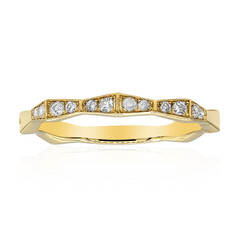 18K I1 (H) Diamond Gold Ring (CIRARI)