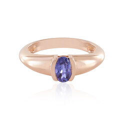 Tanzanite Silver Ring