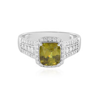 14K Sphene Gold Ring (AMAYANI)