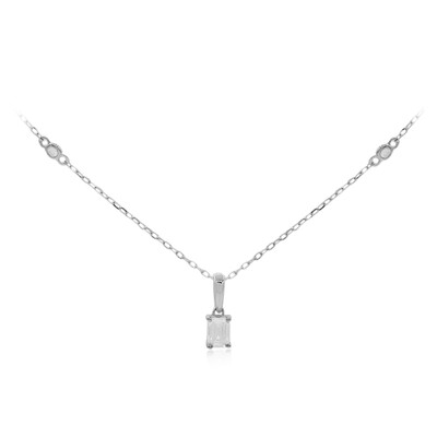 14K SI1 (H) Diamond Gold Necklace (CIRARI)