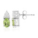 Peridot Silver Earrings