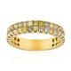 14K SI2 Fancy Diamond Gold Ring (CIRARI)