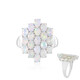 Welo Opal Silver Ring