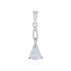 Welo Opal Silver Pendant