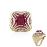 14K Madagascar Ruby Gold Ring (de Melo)