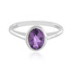 Amethyst Silver Ring