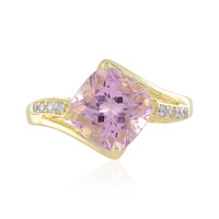 Kunzite Silver Ring