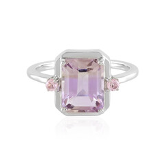 Ametrine Silver Ring