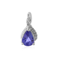 Tanzanite Silver Pendant