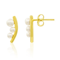 Freshwater pearl Silver Earrings