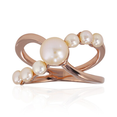 Freshwater pearl Silver Ring (TPC)