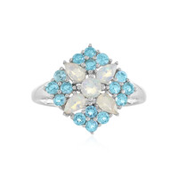 Welo Opal Silver Ring