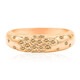 9K SI1 Argyle Rose De France Diamond Gold Ring (Annette)