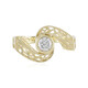 9K I2 (I) Diamond Gold Ring (Ornaments by de Melo)