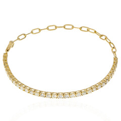 14K I1 (H) Diamond Gold Bracelet (CIRARI)