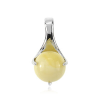 Baltic Amber Silver Pendant