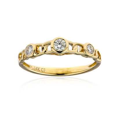 14K I1 (H) Diamond Gold Ring (CIRARI)