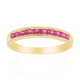 10K Mozambique Ruby Gold Ring