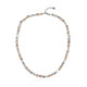 Freshwater pearl Silver Necklace (TPC)