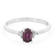 Rajasthan Rhodolite Silver Ring