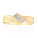 14K IF (D) Diamond Gold Ring (Annette)