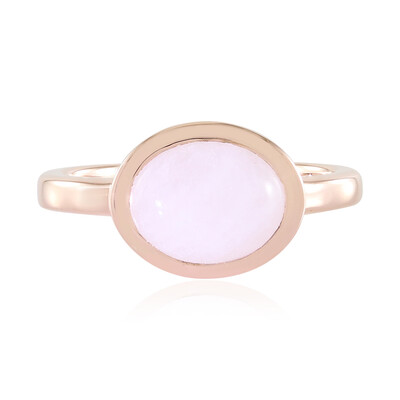 Madagascan Morganite Silver Ring