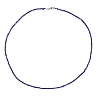 Sodalite Silver Necklace