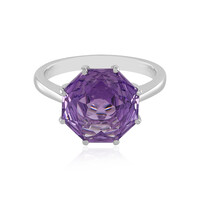 14K Rose de France Amethyst Gold Ring (SUHANA)