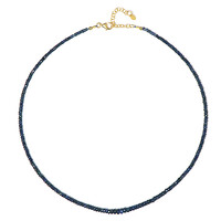 Burmese Sapphire Silver Necklace