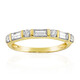 14K IF (D) Diamond Gold Ring (Annette)