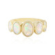 Welo Opal Silver Ring