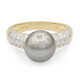 9K Tahitian Pearl Gold Ring (TPC)