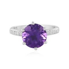 Amethyst Silver Ring